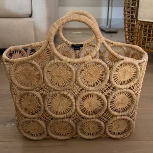 Hat Attack Large Medallion Tote